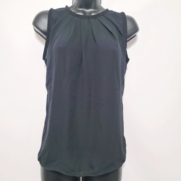 [BUNDLE] 3 Pieces EXPRESS Brand Sleeveless Tank Top with Freebies [S-M] - Picture 6 of 6